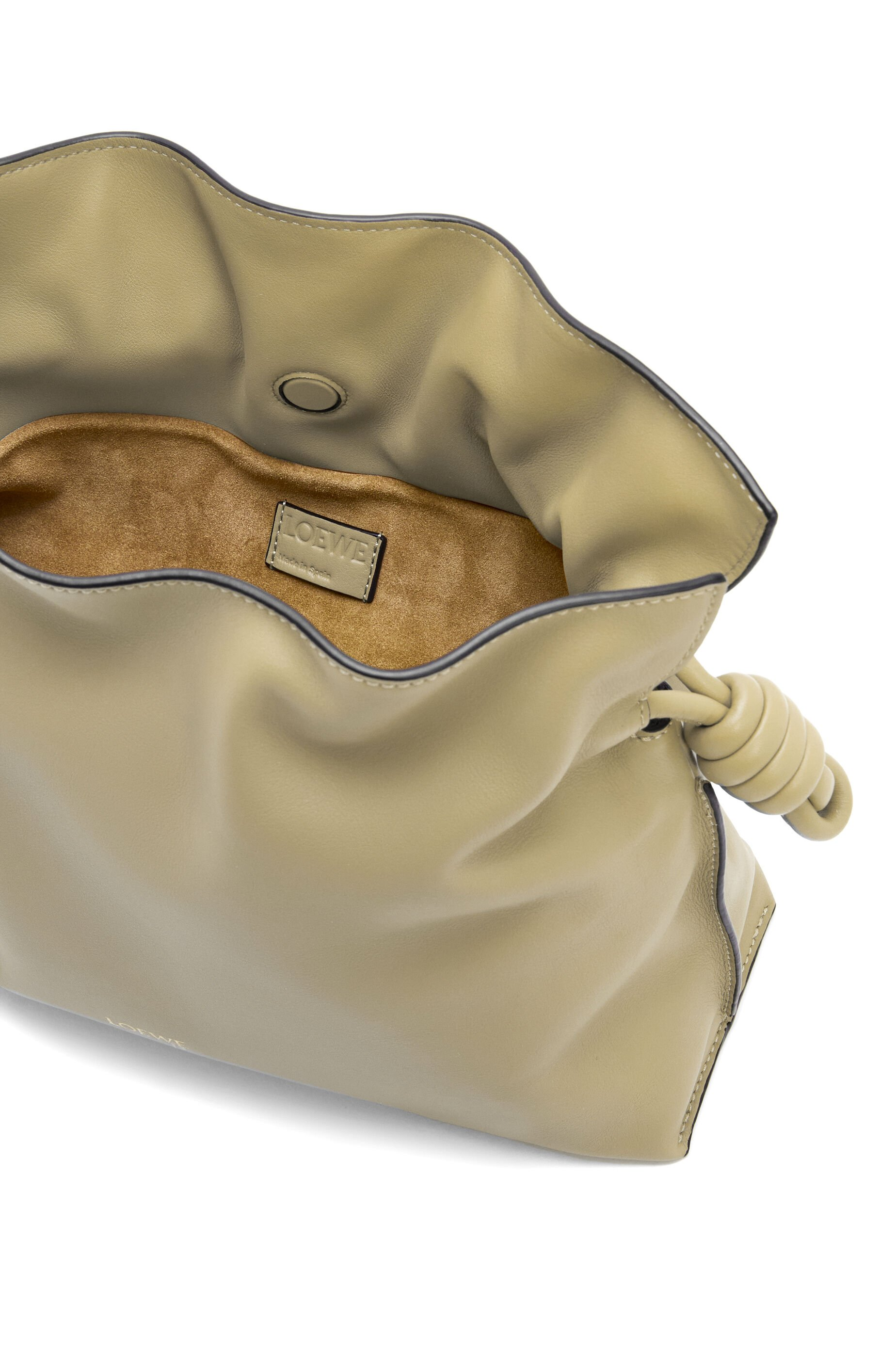 Flamenco clutch in nappa calfskin